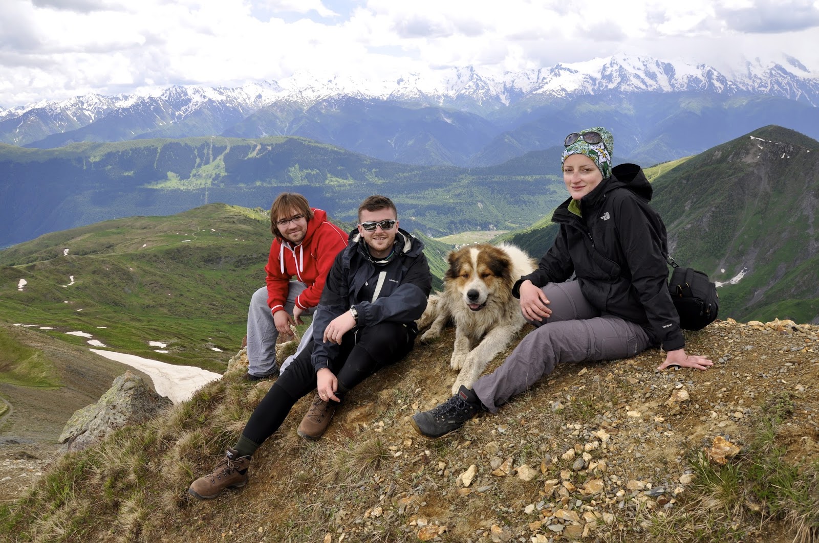 Gruzja | trekking w Swanetii