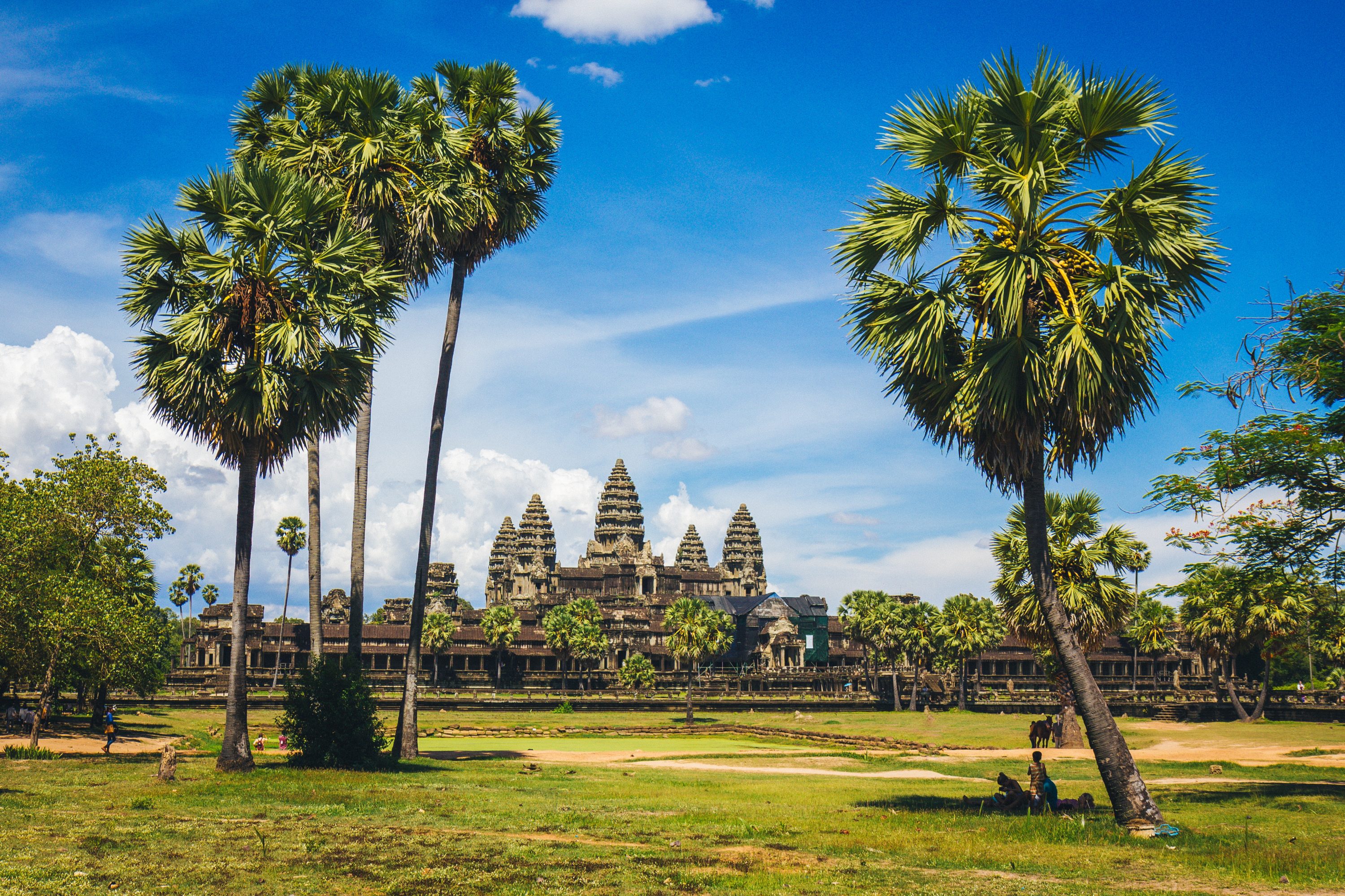 Zwiedzanie Angkor Wat. Przewodnik po sercu Kambodży