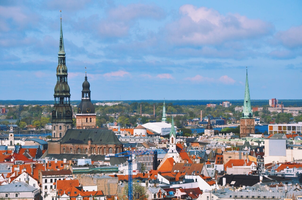 Ryga. Przewodnik po stolicy Łotwy