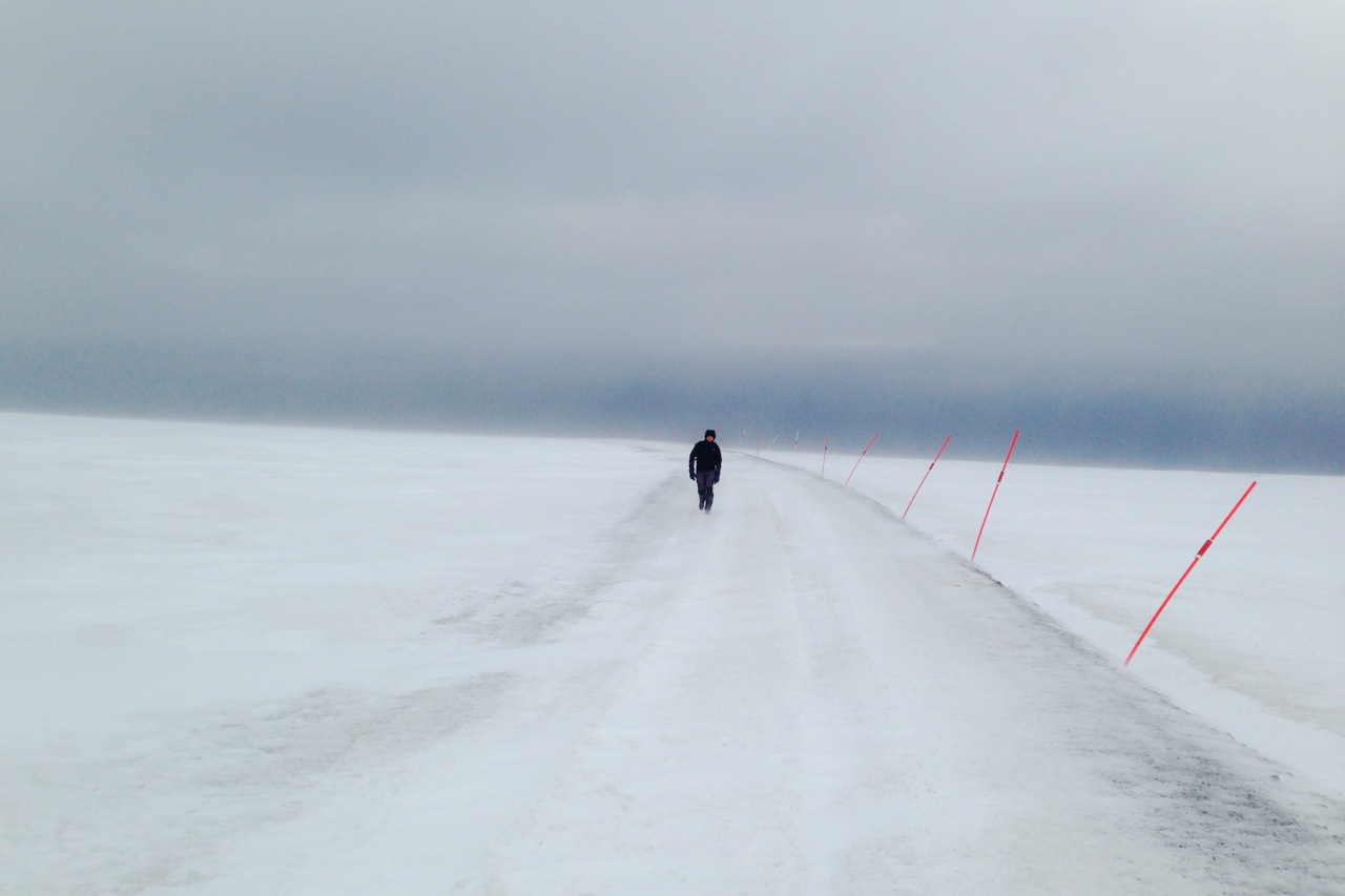 Globalny Bank Nasion. Trekking obok arktycznej Arki Noego