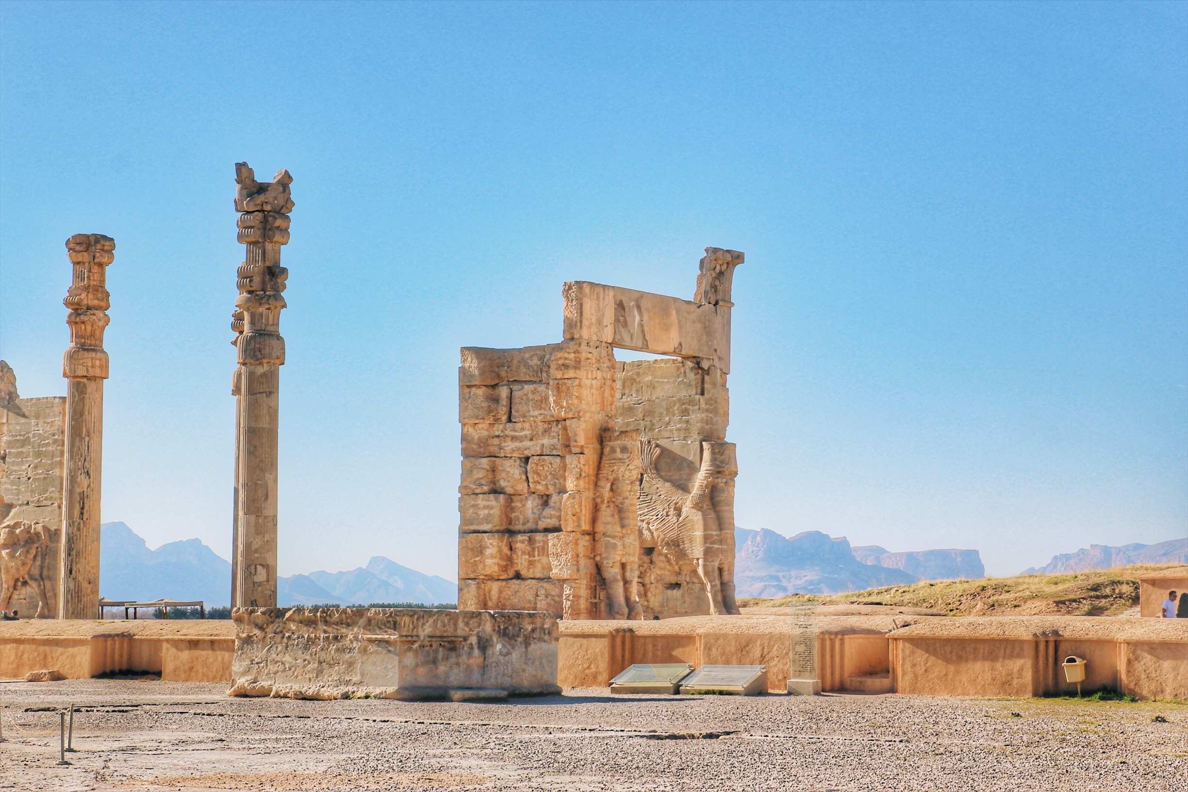 Persepolis. Wśród ruin stolicy antycznej Persji