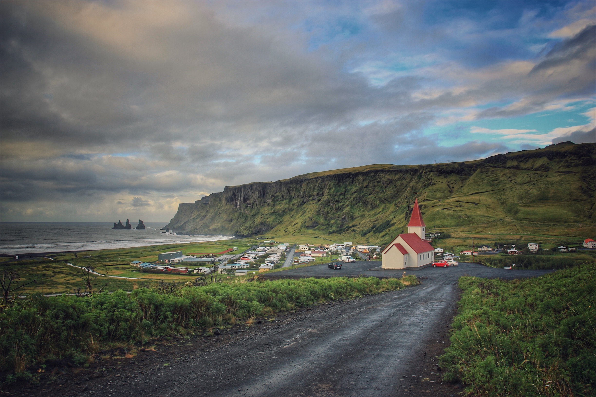 Jak przetrwać wybuch wulkanu. Vik, południowa Islandia