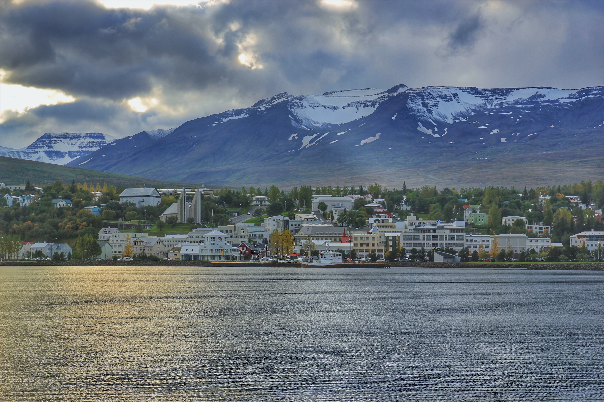 Akureyri, w urokliwej stolicy północnej Islandii