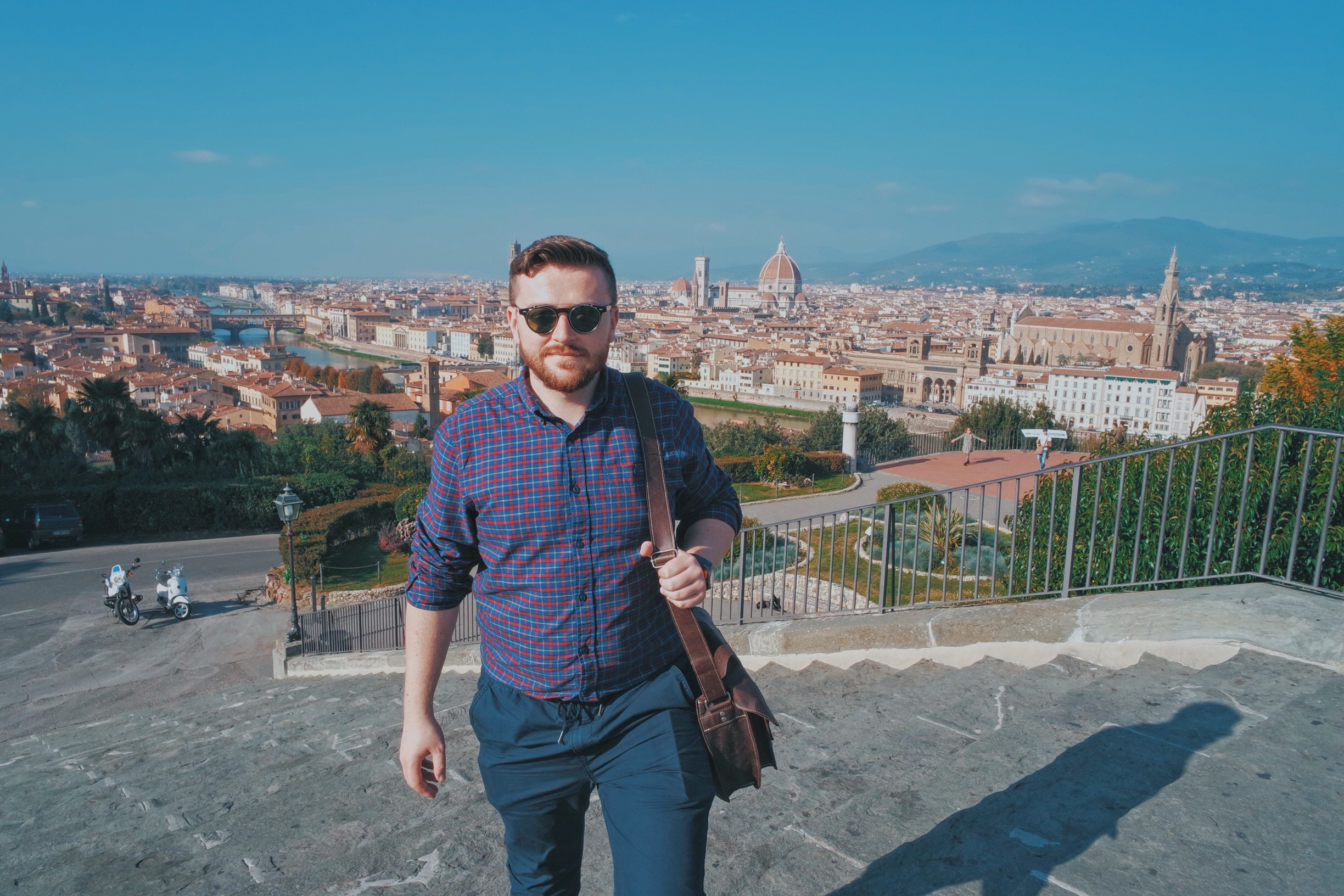 Jesienne la dolce vita w sercu Toskanii. Historie problemów pierwszego świata