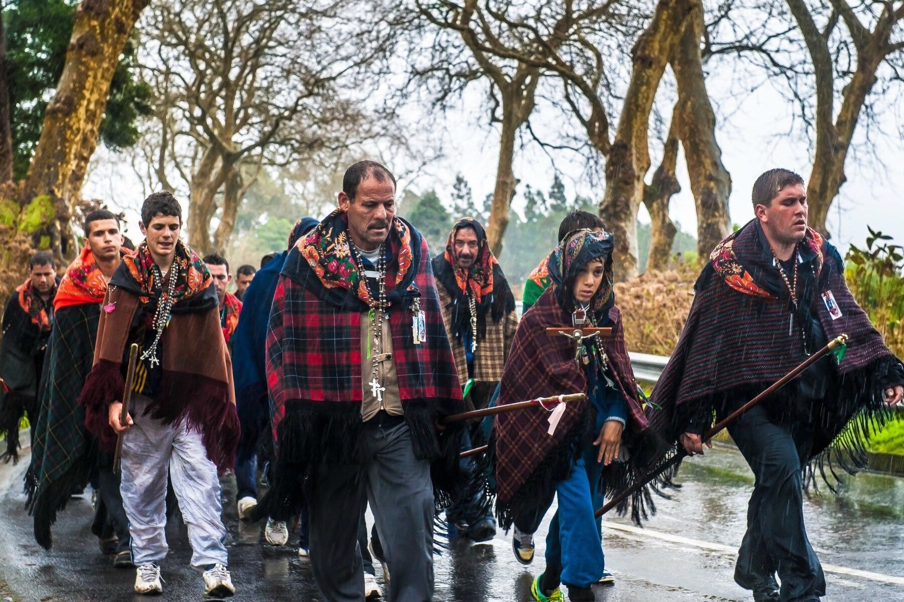 Romeiros, wielkopostni pielgrzymi z azorskiej wyspy São Miguel