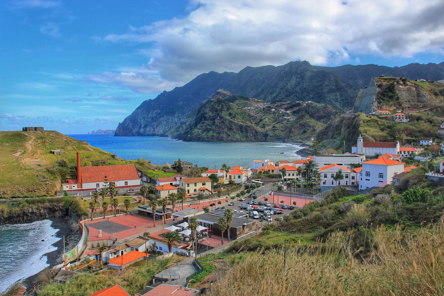 Dom to miejsce, w którym wracają wspomnienia. Porto da Cruz, Madera