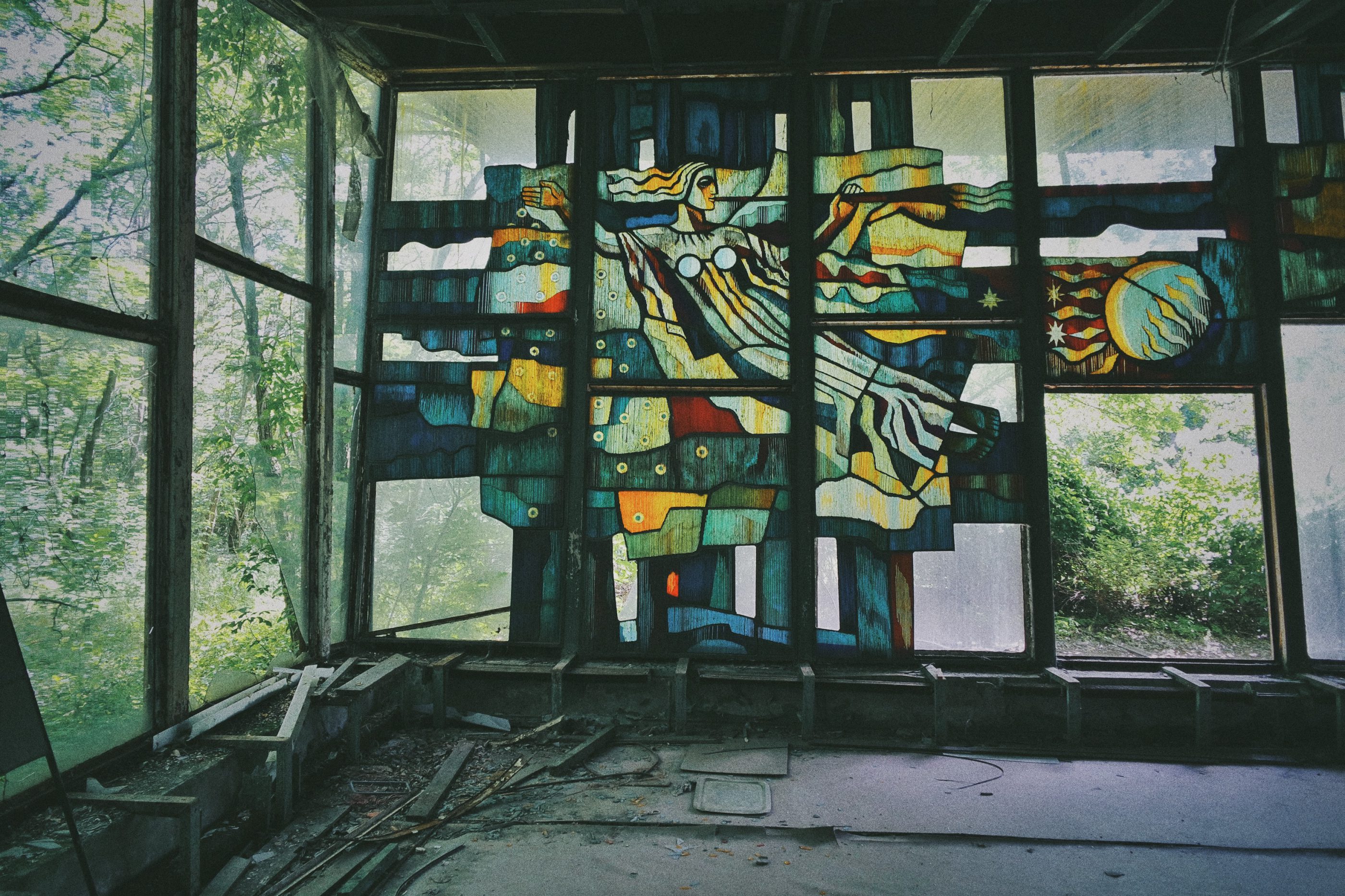 Prypeć. Miasto zmiecione przez Czarnobyl