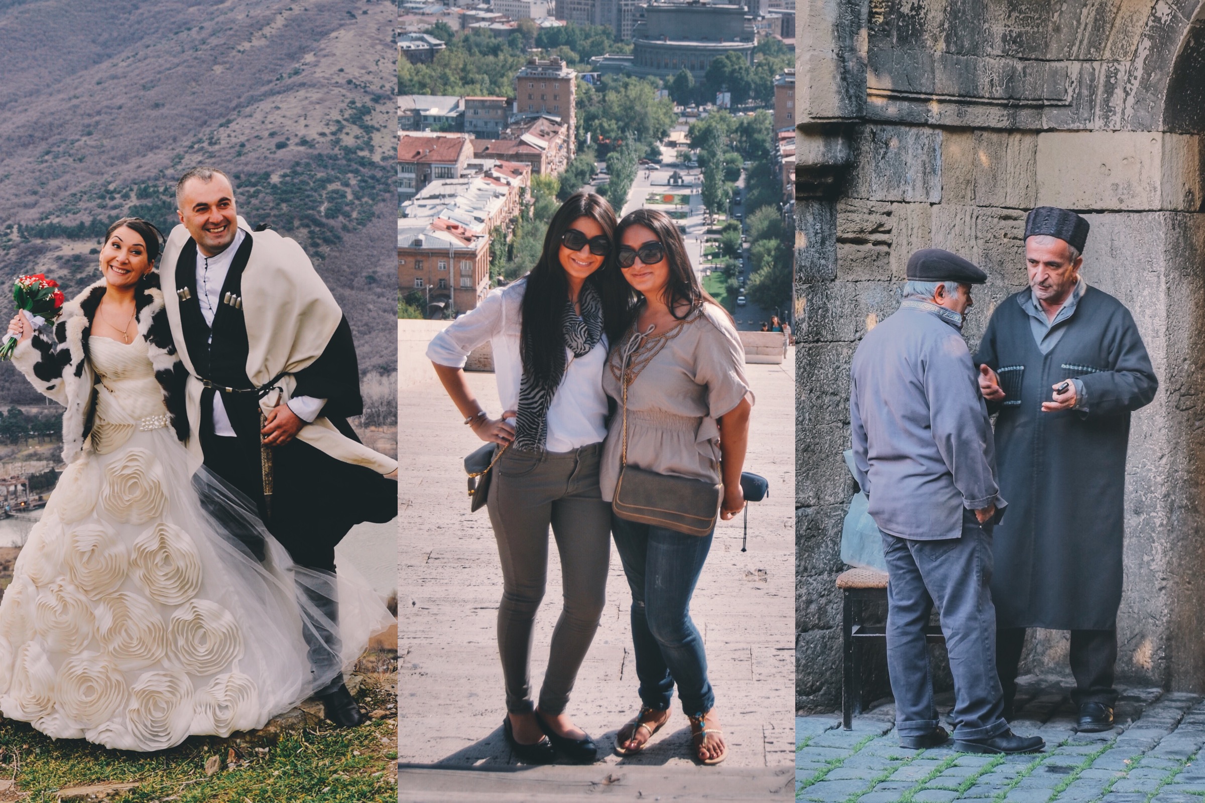 Gruzja, Armenia, Azerbejdżan. Linie miłości i nienawiści