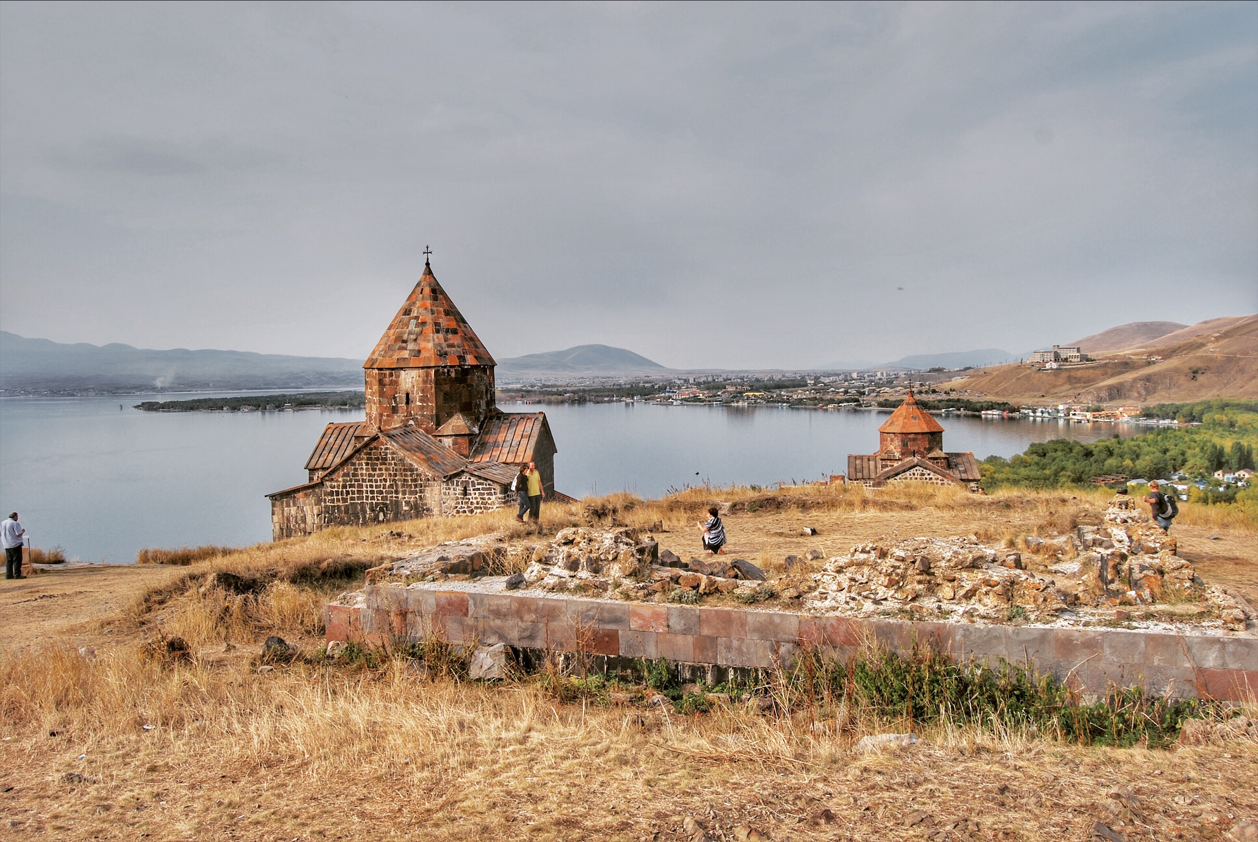 Armenia, Jezioro Sewan. Na granicy życia i śmierci