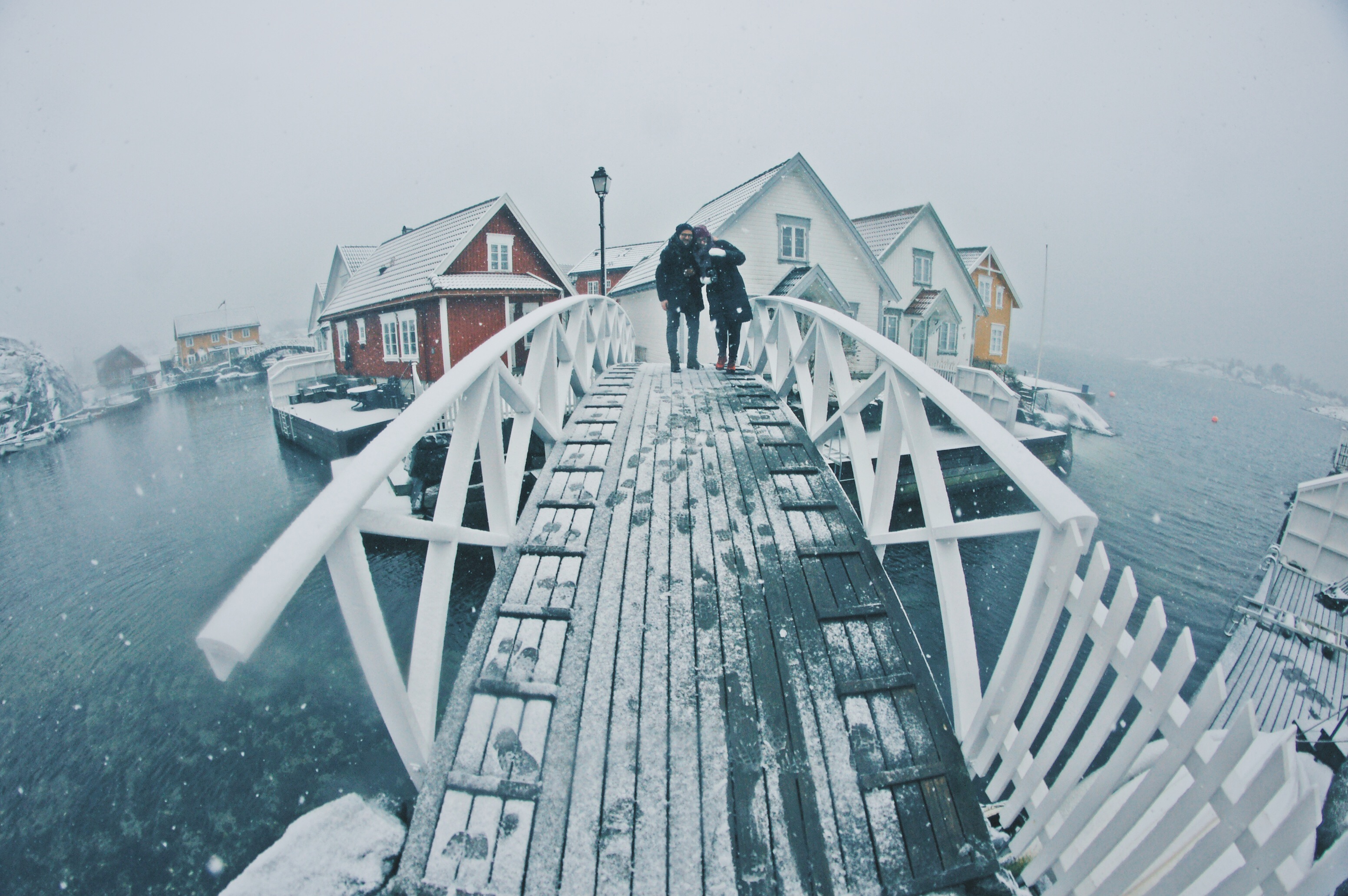 Norwegia południowa. Przewodnik na zimowe wakacje