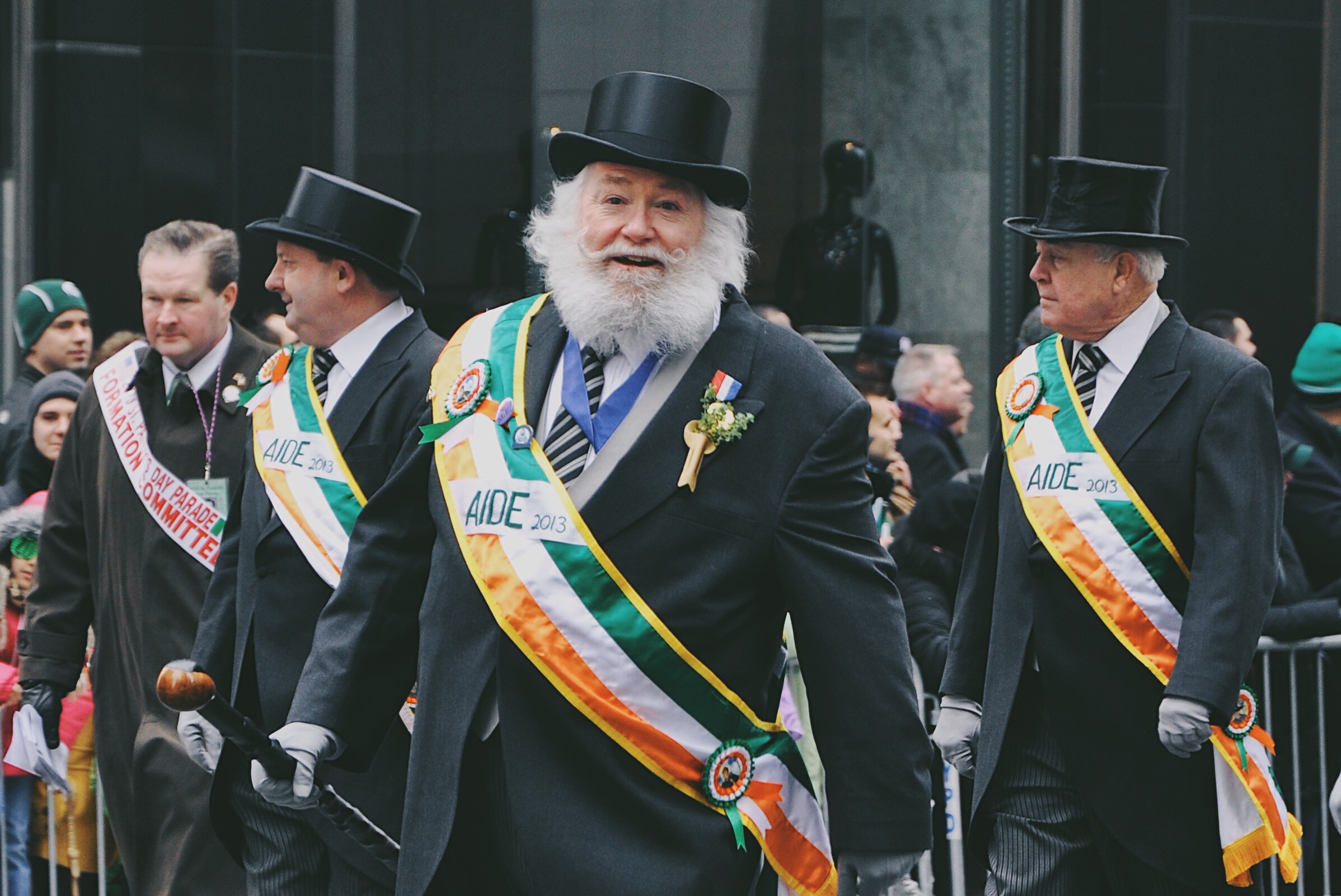 Nowy Jork. Dzień świętego Patryka
