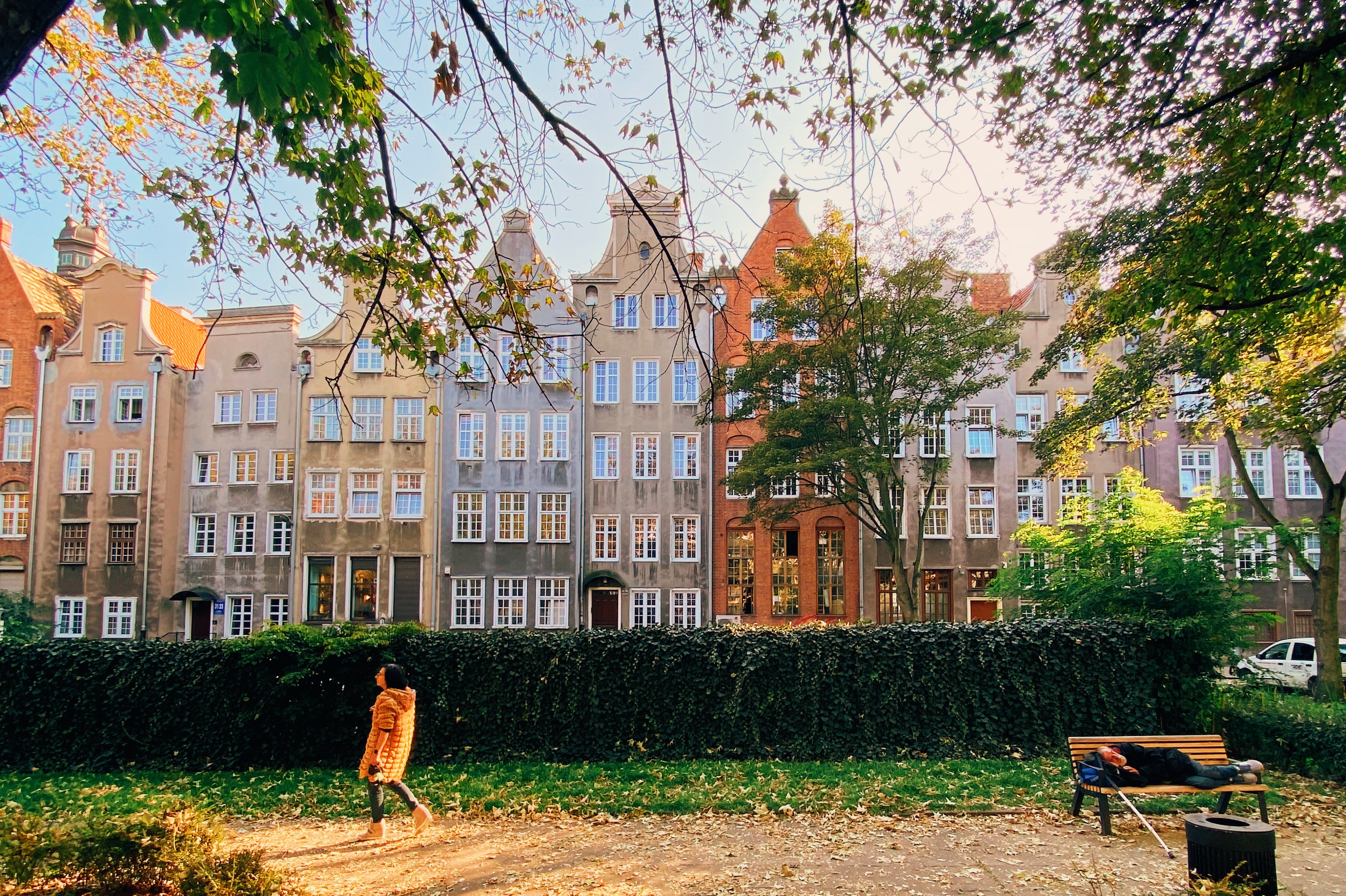 Gdańsk. Polski biegun wolności