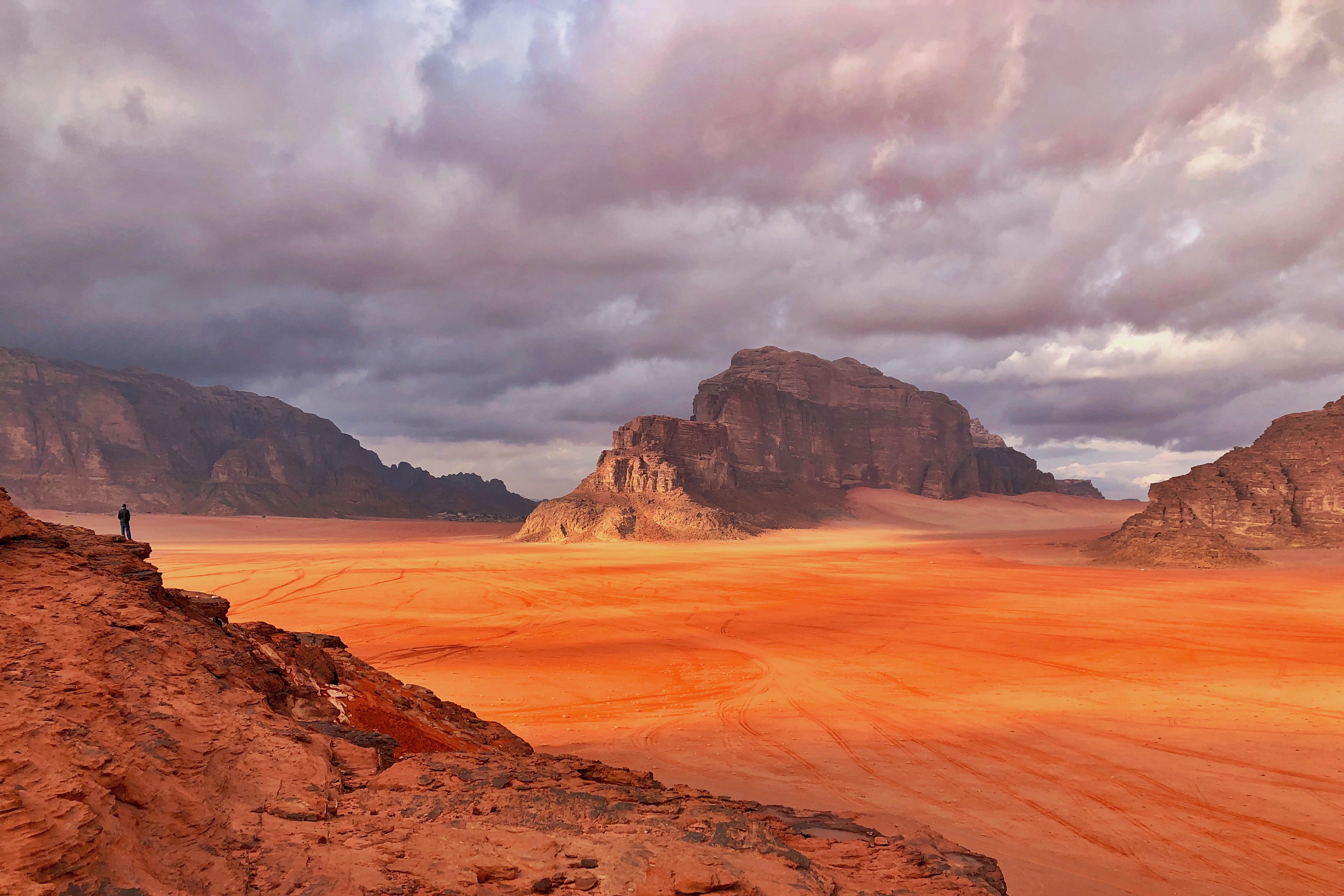 Pustynia Wadi Rum. Magia beduińskiej Jordanii