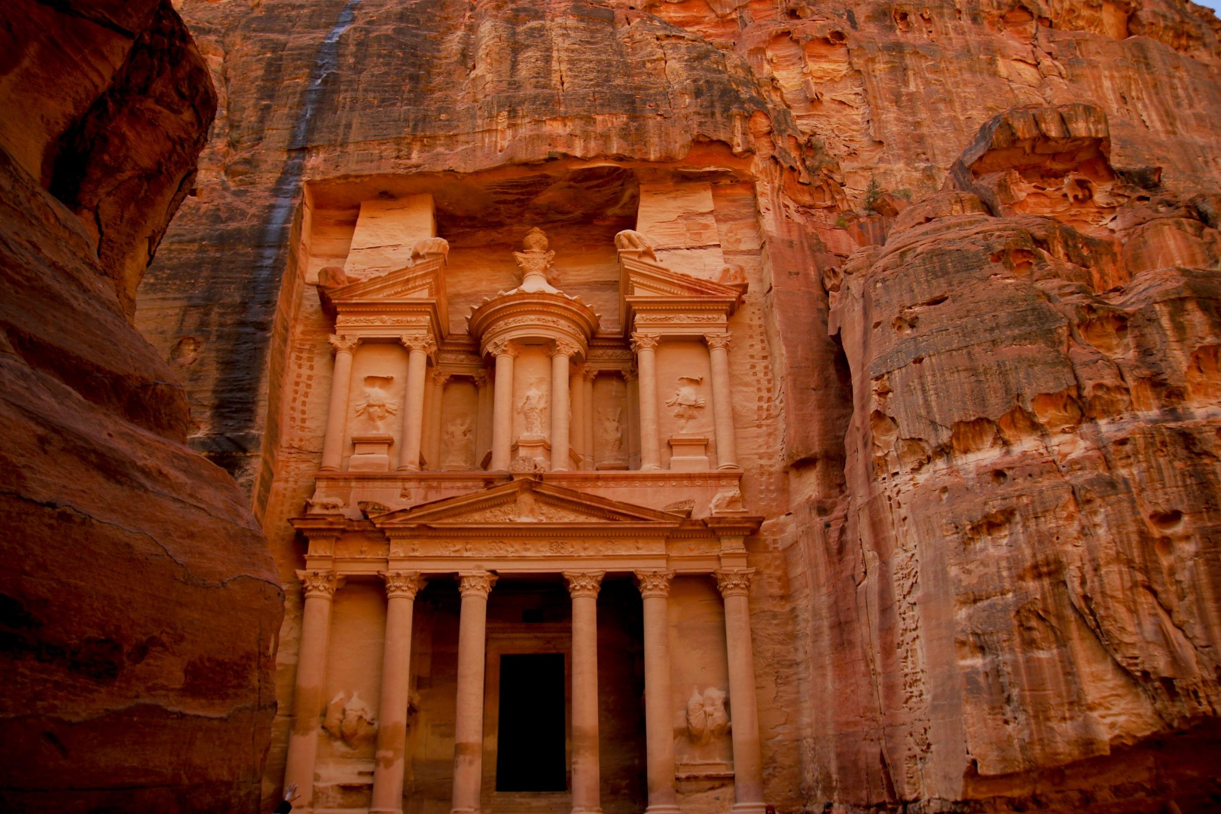 Petra. Wycieczka do największej atrakcji Jordanii