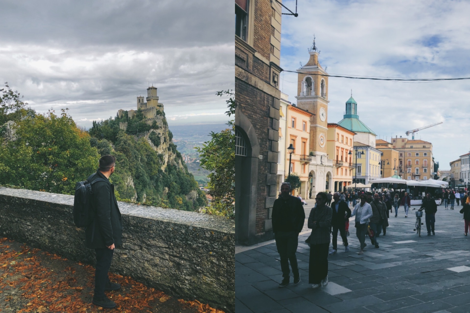 Rimini i San Marino. Jedna wycieczka, dwa kraje