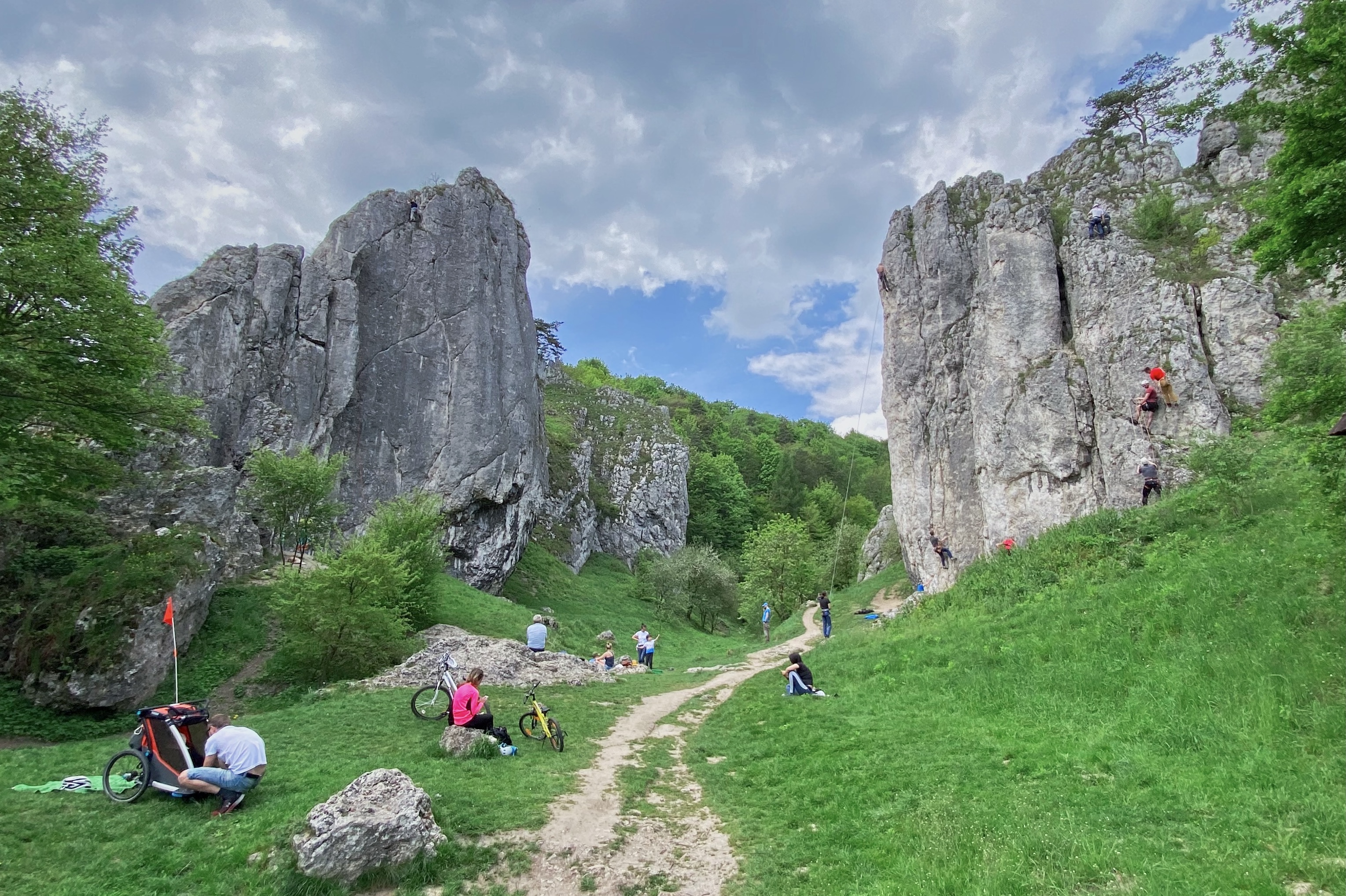 Jura na weekend: Dolinki krakowskie